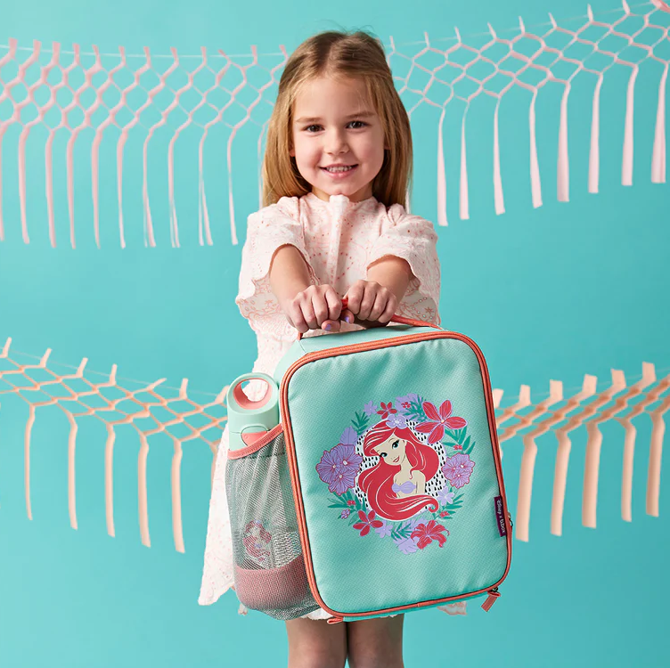 B.Box b.box Insulated Lunch Bag licensed flexi  - Disney The Little Mermaid