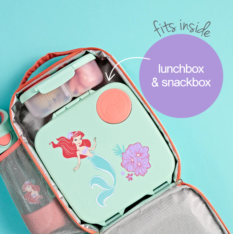 B.Box b.box Insulated Lunch Bag - Disney The Little Mermaid