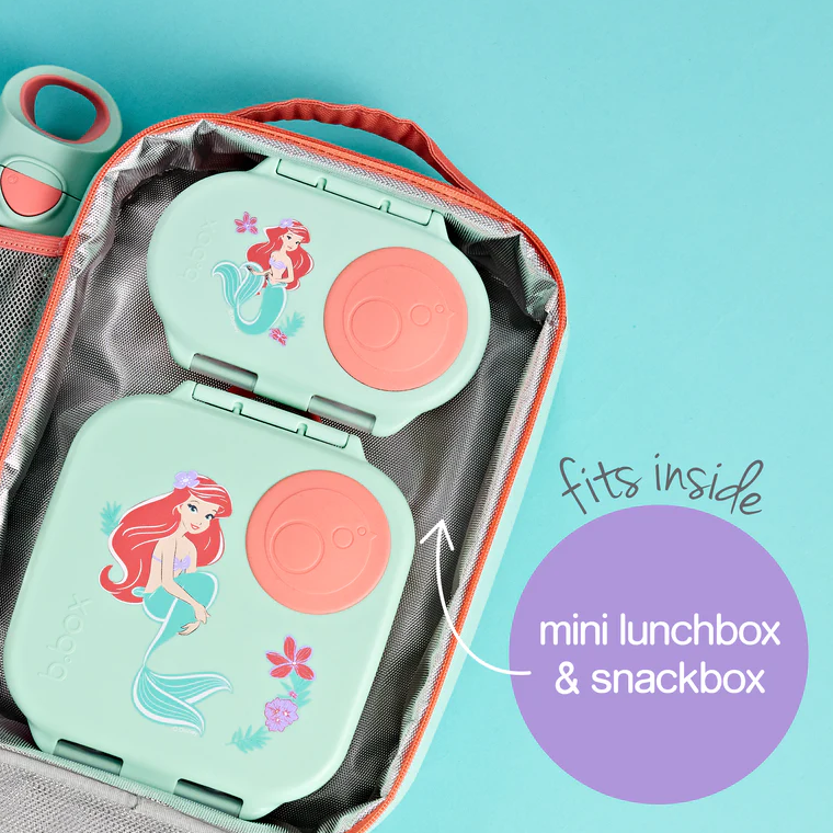 B.Box b.box Insulated Lunch Bag licensed flexi  - Disney The Little Mermaid