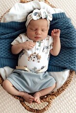 Snuggle Hunny Kids Snuggle Hunny Dragon Short Sleeve Organic Bodysuit