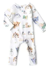 Snuggle Hunny Kids Snuggle Hunny Dragon Organic Growsuit