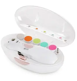 Haakaa Haakaa Happii Bear Nail Care Set Polar White