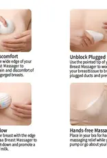 Haakaa Haakaa Warming Breast Massager