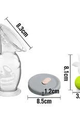 Haakaa Haakaa New Mum Starter Pack - White Stopper (Generation 2 150ml Pump)