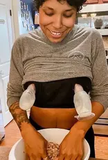 Haakaa Haakaa New Mum Starter Pack - White Stopper (Generation 2 150ml Pump)