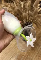 Haakaa Haakaa New Mum Starter Pack - White Stopper (Generation 2 150ml Pump)