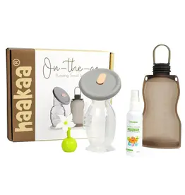 Haakaa Haakaa On-the-go pumping travel set