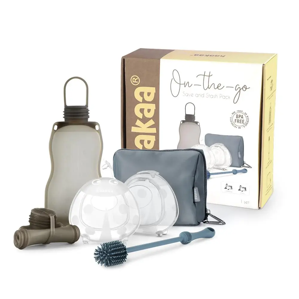 Haakaa Haakaa Breast Milk Save and Stash Pack