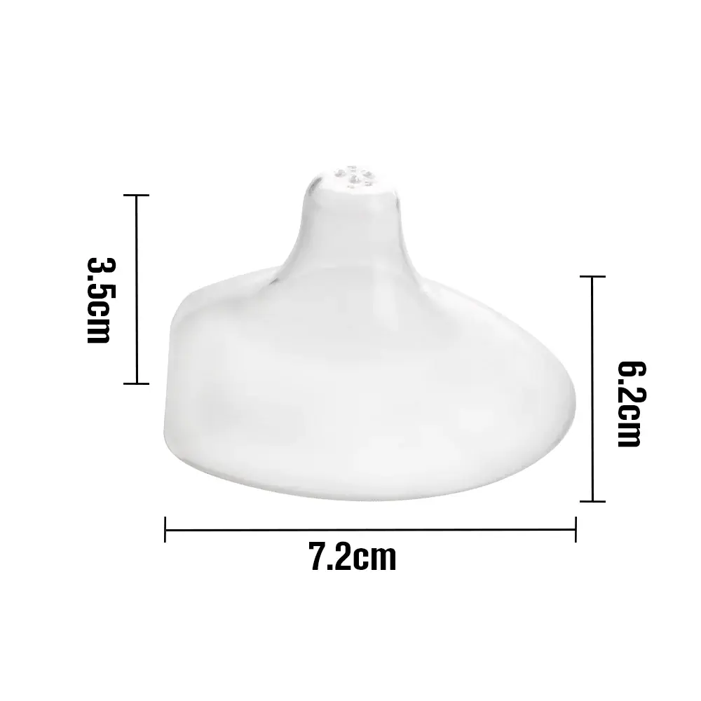 Haakaa Haakaa Silicone Nipple Shields- 2 Pack