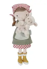 Little Dutch Little Dutch Cuddle Doll Farmer Rosa with Sheep 35cm