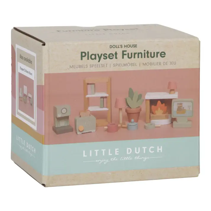 Little Dutch Little Dutch Doll's House Furniture Expansion Set