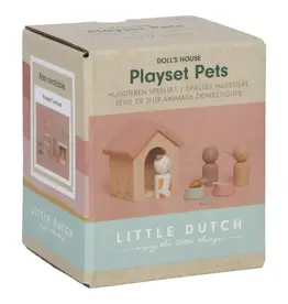 Little Dutch Little Dutch Doll's House Pet Expansion Set
