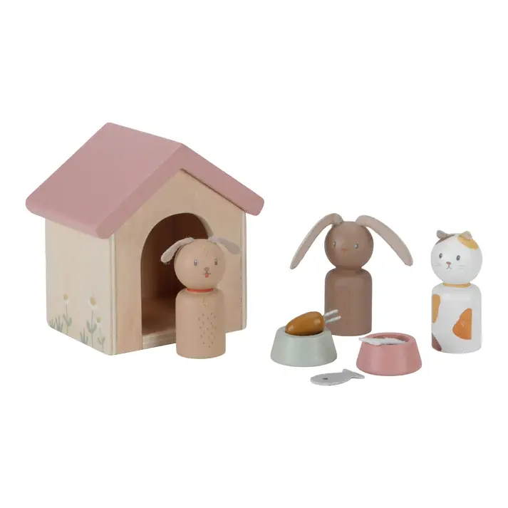 Little Dutch Little Dutch Doll's House Pet Expansion Set