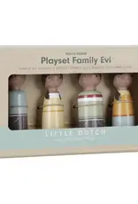Little Dutch Little Dutch Doll's House Expansion Set - Family Evi