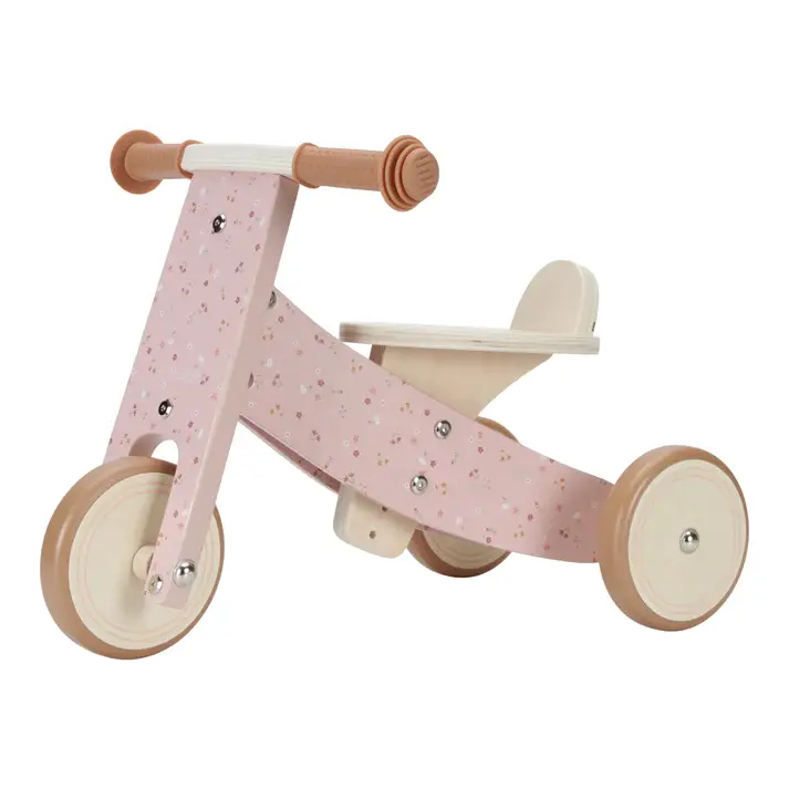 Little Dutch Little Dutch Wooden Tricycle