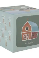 Little Dutch Little Dutch Little Farm Building Blocks Cardboard