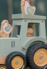 Little Dutch Little Dutch Little Farm Tractor With Trailer