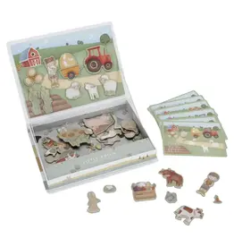 Little Dutch Little Dutch Little Farm Magnetic Playboard