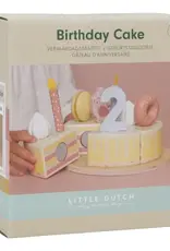 Little Dutch Little Dutch Wooden Birthday Cake