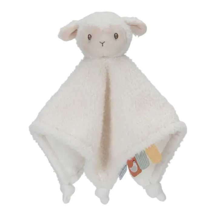 Little Dutch Little Dutch Little Farm Cuddle Cloth Sheep