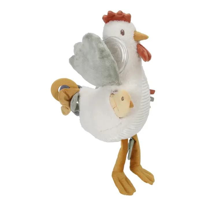 Little Dutch Little Dutch Little Farm Activity Chicken 37cm