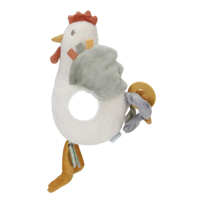 Little Dutch Little Dutch Little Farm Activity Chicken 37cm