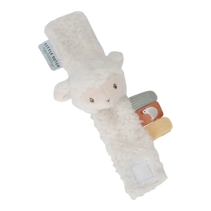 Little Dutch Little Dutch Little Farm Wrist Rattle Sheep