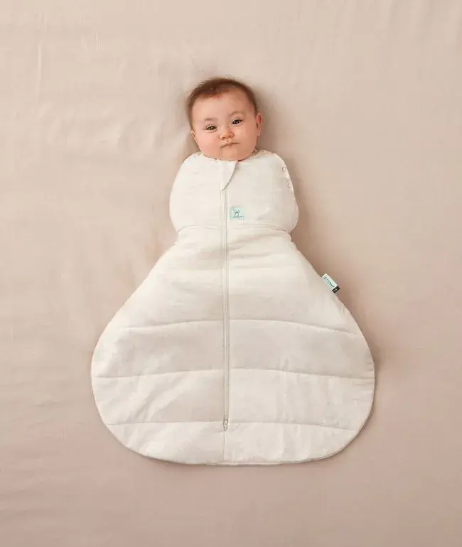 ErgoPouch ErgoPouch 2.5 Tog Cocoon Hip Harness Bag Oatmeal Marle
