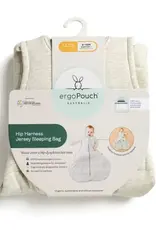 ErgoPouch ErgoPouch 2.5 Tog Jersey Hip Harness Bag Grey Marle
