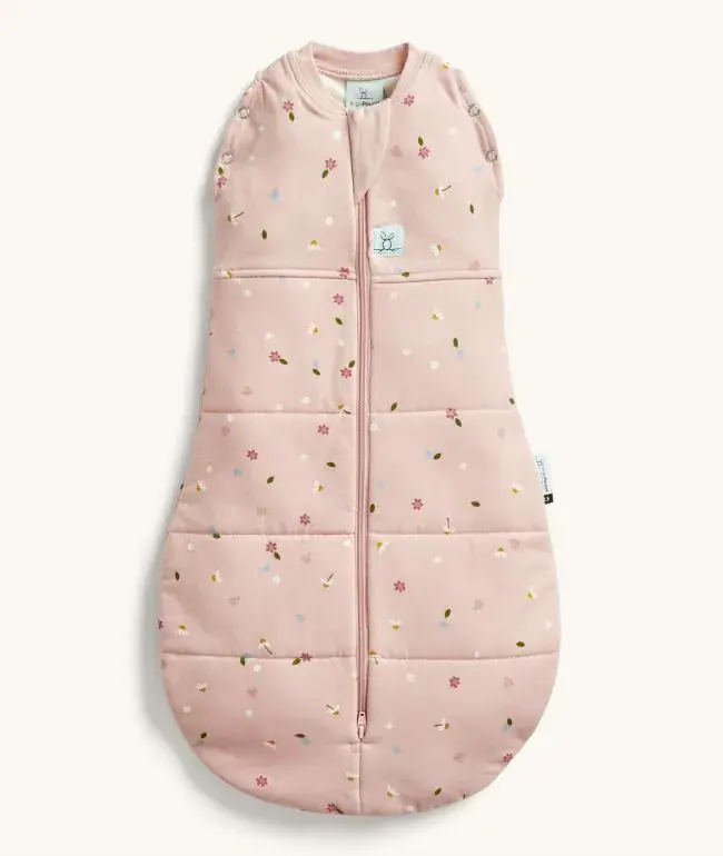ErgoPouch ErgoPouch Cocoon Swaddle Bag 2.5 Tog Daisies