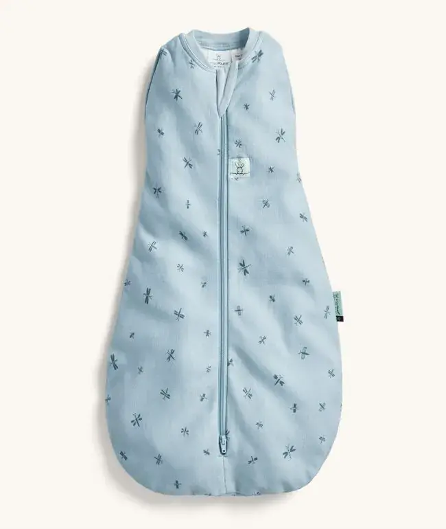 ErgoPouch ErgoPouch Cocoon Swaddle Bag 2.5 Tog Dragonflies