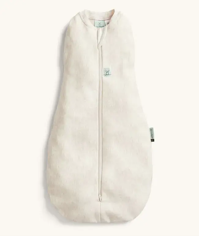 ErgoPouch ErgoPouch Cocoon Swaddle Bag 2.5 Tog Oatmeal Marle
