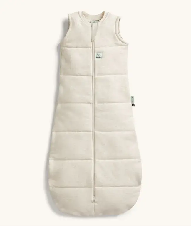 ErgoPouch ErgoPouch 2.5 Tog Jersey Sleeping Bag Oatmeal Marle