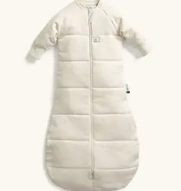 ErgoPouch ErgoPouch 3.5 Tog with sleeves Jersey Sleeping Bag Oatmeal Marle