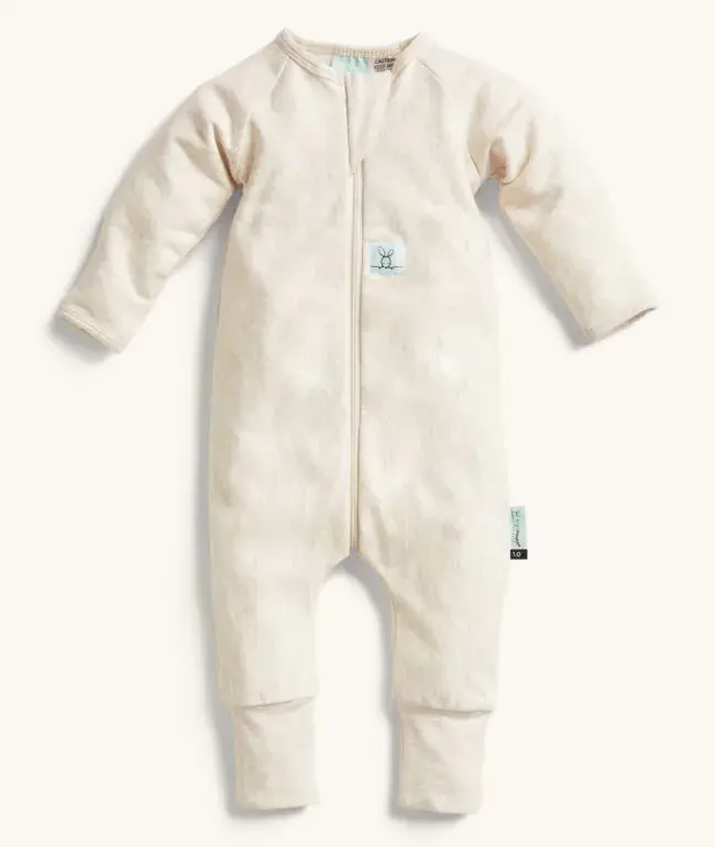 ErgoPouch ErgoPouch 1.0 Tog Layers Long Sleeve Oatmeal Marle