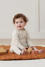 ErgoPouch ErgoPouch 1.0 Tog Layers Long Sleeve Oatmeal Marle