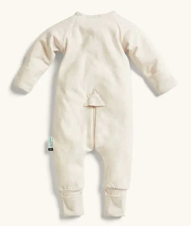 ErgoPouch ErgoPouch 1.0 Tog Layers Long Sleeve Oatmeal Marle