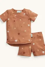 ErgoPouch ErgoPouch 0.2 Tog 2 piece Pyjama Short Sleeve