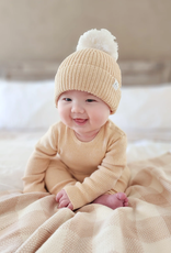 Ziggy Lou Ziggy Lou Beanie Sand Fleck/Milk 3-5Y
