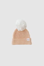Ziggy Lou Ziggy Lou Beanie Sand Fleck/Milk 3-5Y