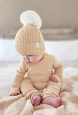 Ziggy Lou Ziggy Lou Beanie Sand Fleck/Milk 3-5Y