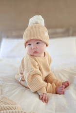 Ziggy Lou Ziggy Lou Beanie Sand Fleck/Milk 3-5Y