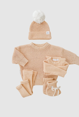 Ziggy Lou Ziggy Lou Beanie Sand Fleck/Milk 3-5Y