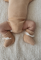 Ziggy Lou Ziggy Lou Booties Sand Fleck/Milk 0-3M