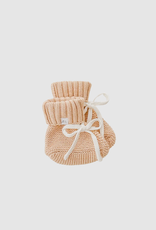 Ziggy Lou Ziggy Lou Booties Sand Fleck/Milk 0-3M