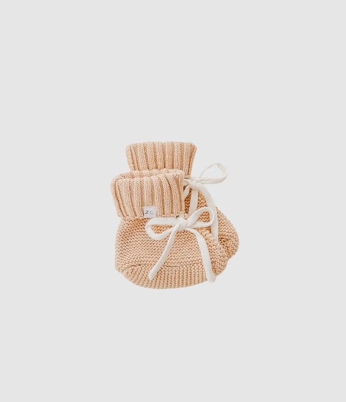 Ziggy Lou Ziggy Lou Booties Sand Fleck/Milk