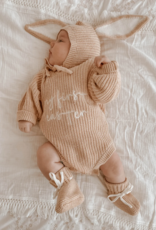 Ziggy Lou Ziggy Lou Booties Sand Fleck/Milk 0-3M