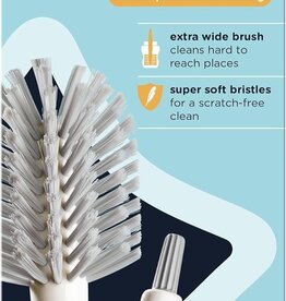 Tommee Tippee Tommee Tippee 2in1 Clean Bottle & Teat Brush