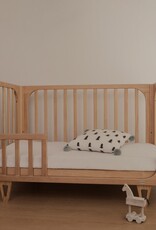Cocoon Cocoon Vibe 4-in-1 Cot - Sandstone (including innerspring mattress)
