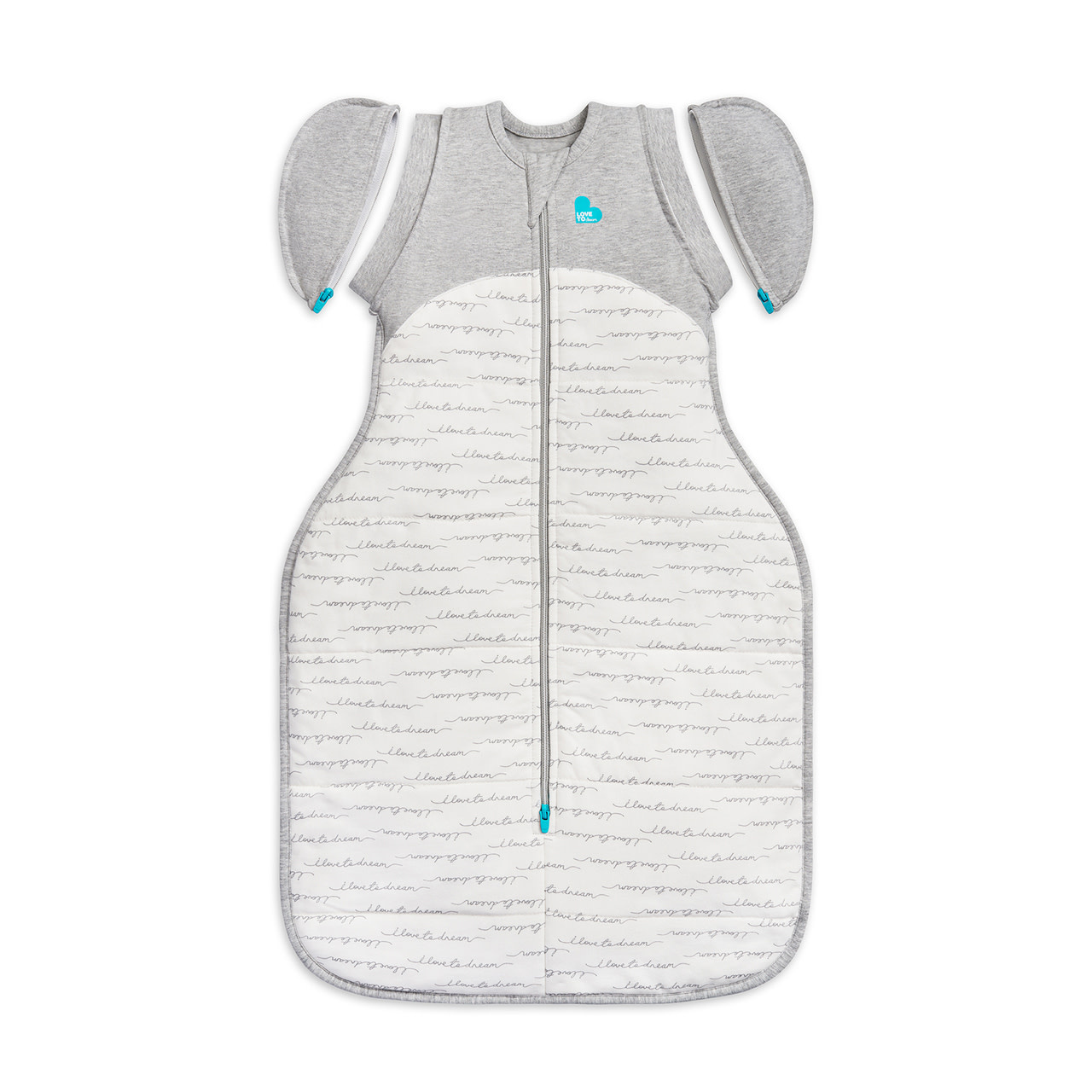 Love To Dream Love To Dream Swaddle Up™ Transition Bag Warm 2.5 Tog - White - Dreamer